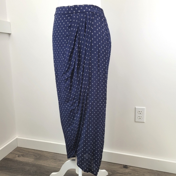 Vintage Dresses & Skirts - JM Shelli Segal Vintage Wrap Midi skirt small